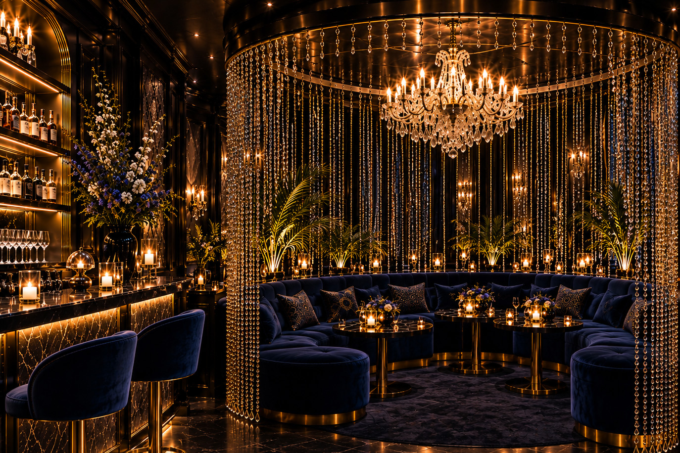 The Reserve — a small underground bar at OBSIDIA